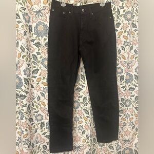 Levi Men’s Black Jeans